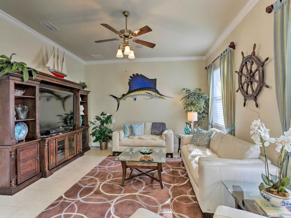 Cape Coral Vacation Home Four Bedroom
