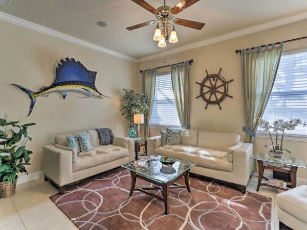 Cape Coral Vacation Home Four Bedroom