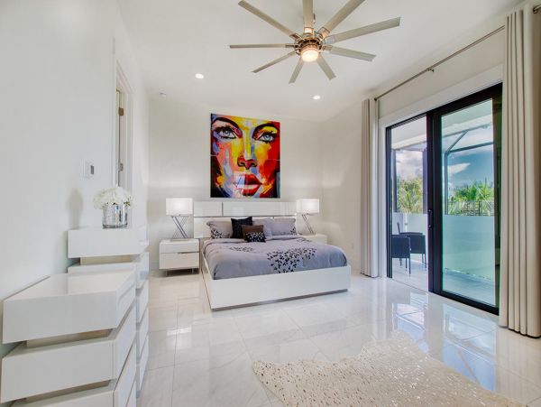 Riverfront Four Bedroom Vacation Home in Cape Coral