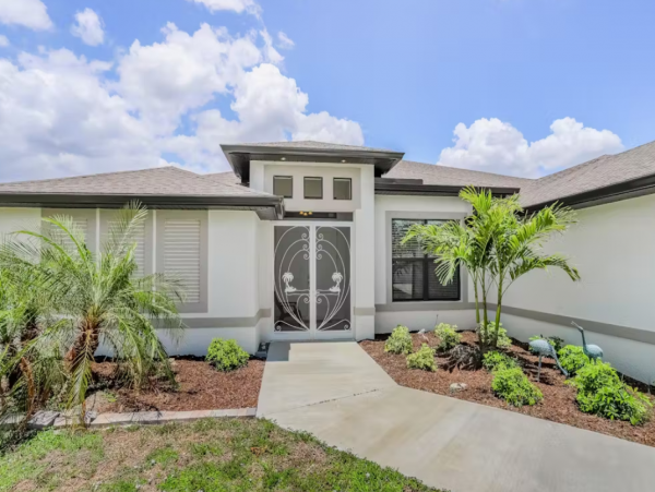 Cape Coral Lovely 3 Bedroom Vacation Home