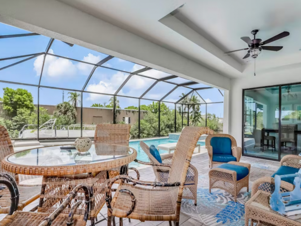 Cape Coral Lovely 3 Bedroom Vacation Home