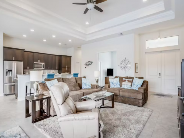 Cape Coral Lovely 3 Bedroom Vacation Home