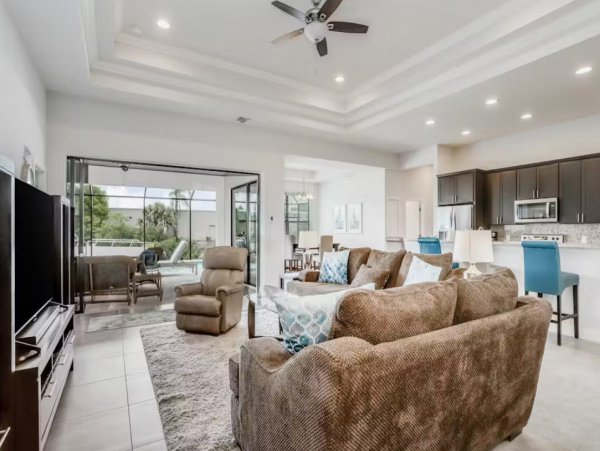 Cape Coral Lovely 3 Bedroom Vacation Home