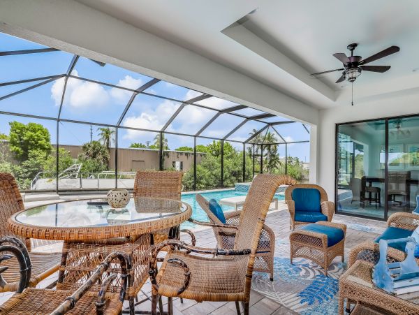 Cape Coral Lovely 3 Bedroom Vacation Home