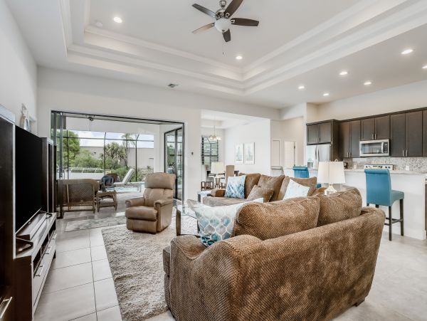 Cape Coral Lovely 3 Bedroom Vacation Home