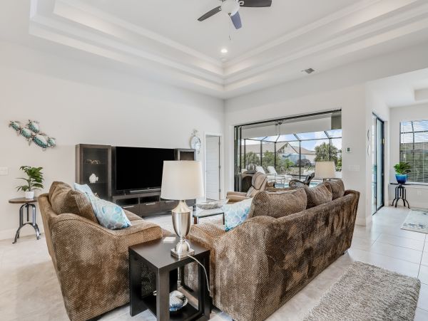 Cape Coral Lovely 3 Bedroom Vacation Home
