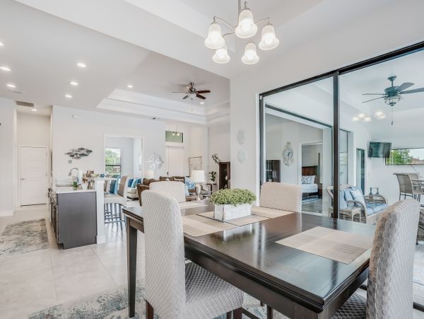 Cape Coral Lovely 3 Bedroom Vacation Home