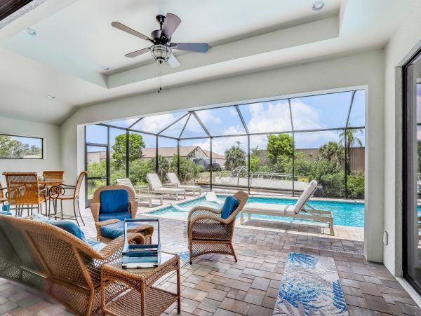 Cape Coral Lovely 3 Bedroom Vacation Home