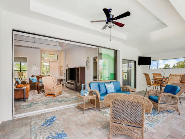 Cape Coral Lovely 3 Bedroom Vacation Home
