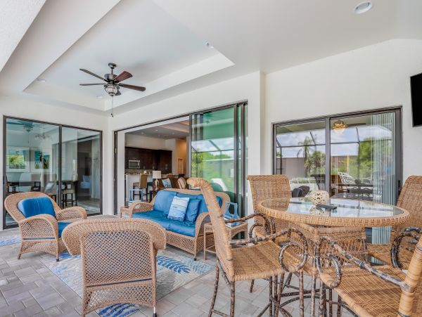 Cape Coral Lovely 3 Bedroom Vacation Home