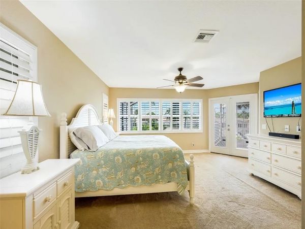Waterfront Mansion with 5 Bedrooms & Boat Dock