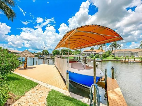 Waterfront Mansion with 5 Bedrooms & Boat Dock