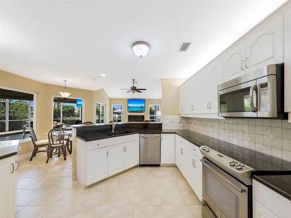 Waterfront Mansion with 5 Bedrooms & Boat Dock