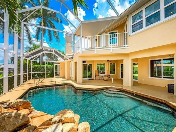 Waterfront Mansion with 5 Bedrooms & Boat Dock