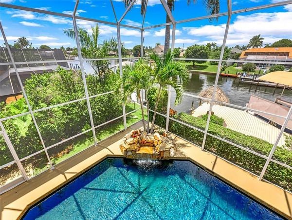 Waterfront Mansion with 5 Bedrooms & Boat Dock