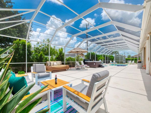 Two Duplex Homes with 5 Bedrooms & Pool