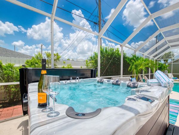 Two Duplex Homes with 5 Bedrooms & Pool