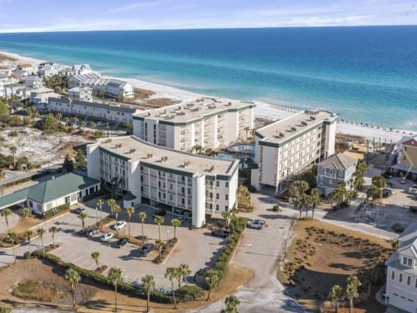 Santa Rosa Beach Vacation Condo Three Bedroom on Beach