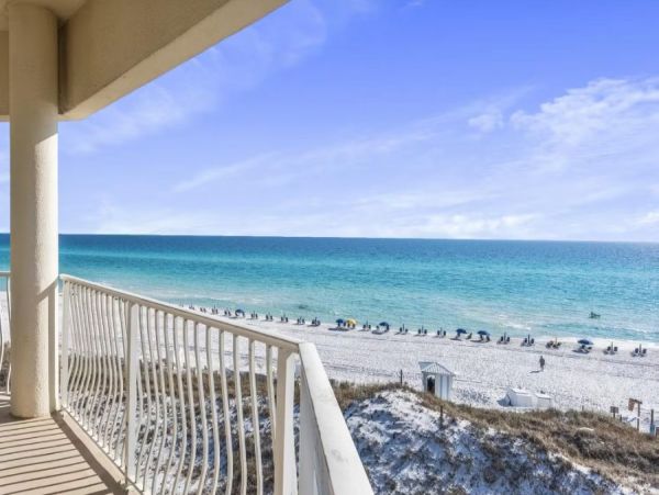 Santa Rosa Beach Vacation Condo Three Bedroom on Beach