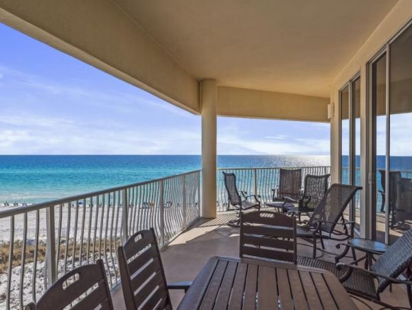Santa Rosa Beach Vacation Condo Three Bedroom on Beach