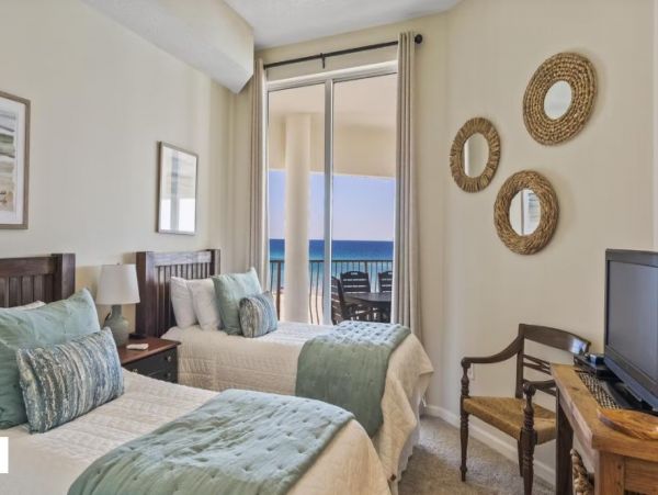 Santa Rosa Beach Vacation Condo Three Bedroom on Beach