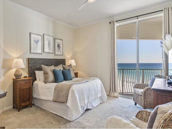 Santa Rosa Beach Vacation Condo Three Bedroom on Beach