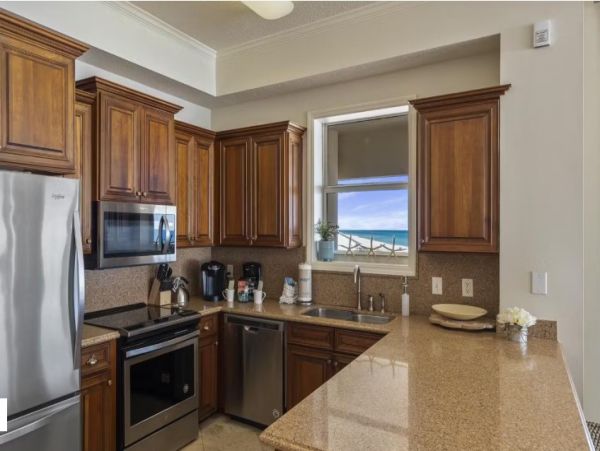 Santa Rosa Beach Vacation Condo Three Bedroom on Beach