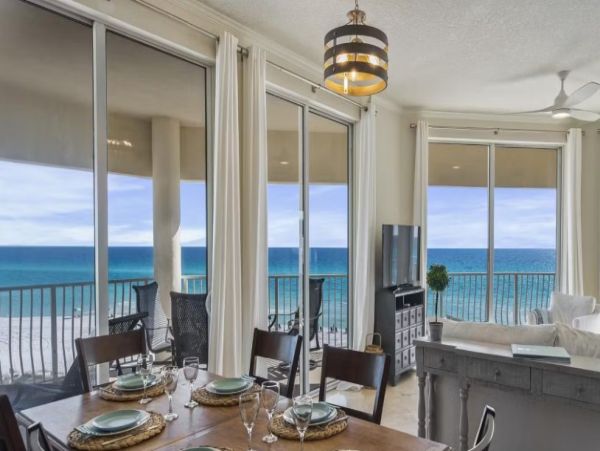 Santa Rosa Beach Vacation Condo Three Bedroom on Beach