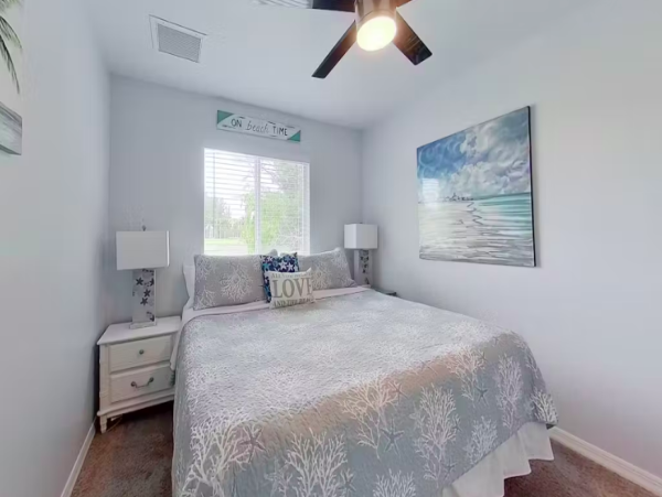Tranquil Canal-Front Home with Caged Pool in Cape Coral