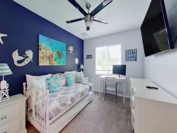 Tranquil Canal-Front Home with Caged Pool in Cape Coral