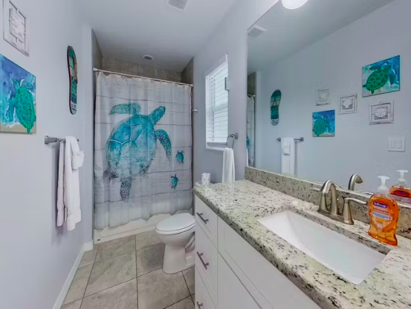 Tranquil Canal-Front Home with Caged Pool in Cape Coral