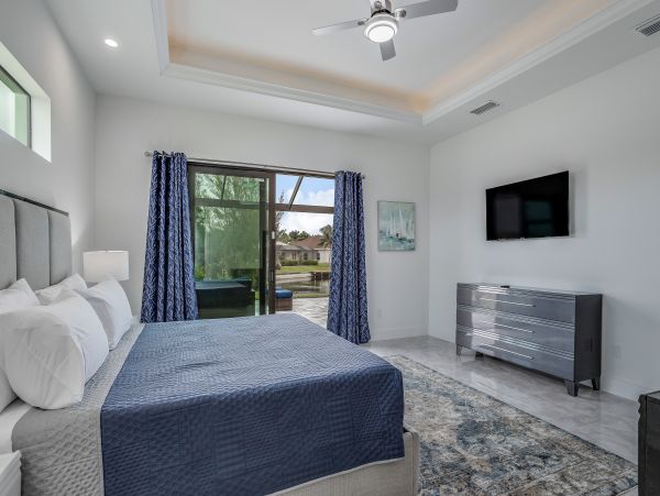 Lovely Pool Home Villa Sleeps 9 Guests