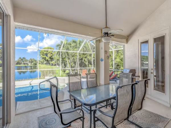 Cape Coral Vacation Pool Home 4 Bedrooms Sleeps 9 Guests