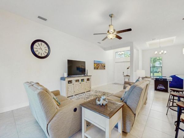 Spacious Canal-Front Home with Private Pool in Cape Coral, FL NEW ARRIVAL!