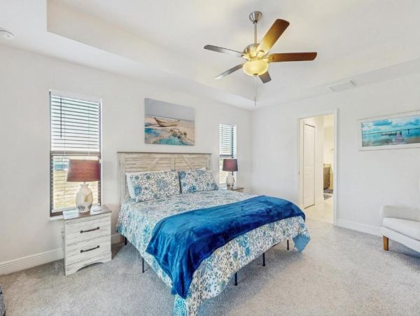 Spacious Canal-Front Home with Private Pool in Cape Coral, FL NEW ARRIVAL!