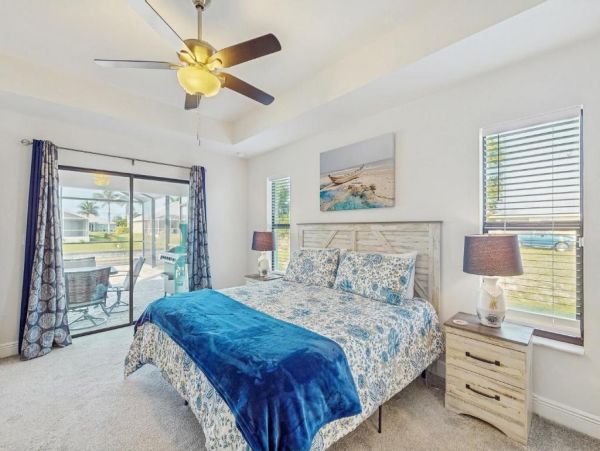 Spacious Canal-Front Home with Private Pool in Cape Coral, FL NEW ARRIVAL!