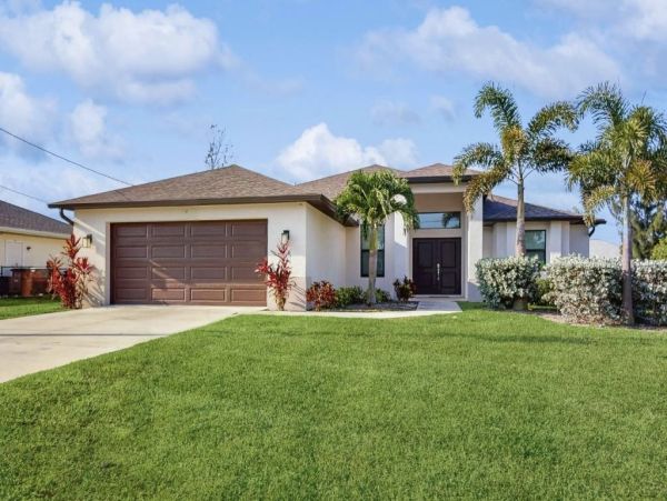 Spacious Canal-Front Home with Private Pool in Cape Coral, FL NEW ARRIVAL!