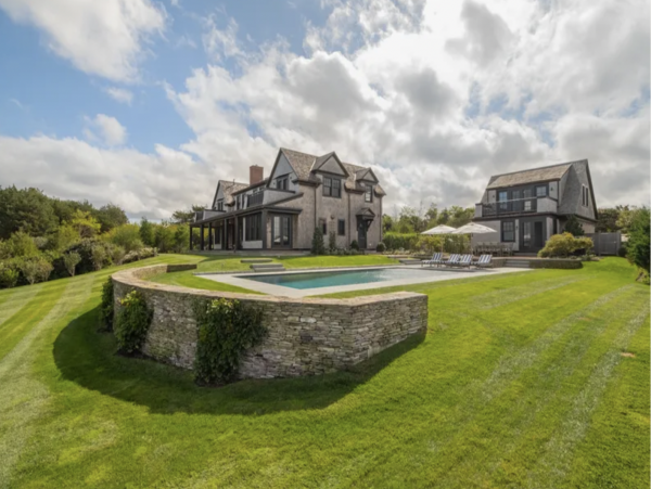 Main House & Pool House Nantucket Vacation Homes