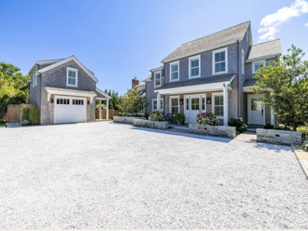 Nantucket Luxury Main House & Guest Cottage