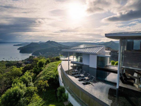 Playa Ocotal Vacation Home Five Bedroom Ocean Views