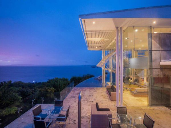 Playa Ocotal Vacation Home Five Bedroom Ocean Views