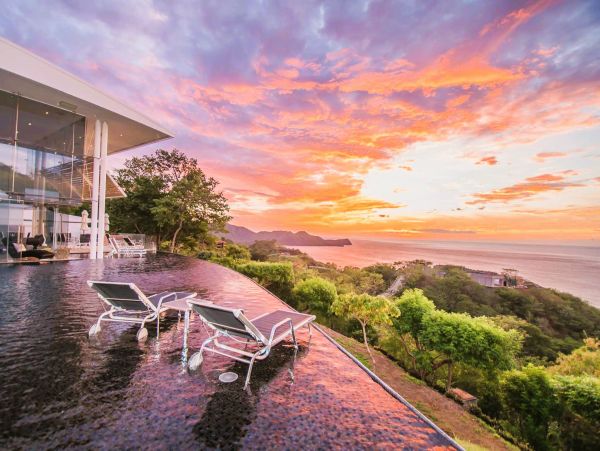 Playa Ocotal Vacation Home Five Bedroom Ocean Views