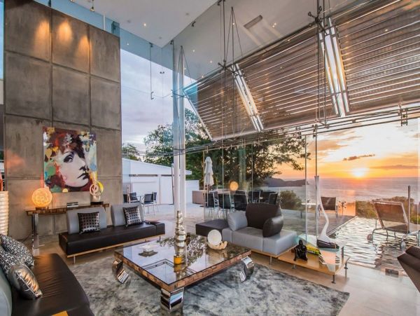 Playa Ocotal Vacation Home Five Bedroom Ocean Views