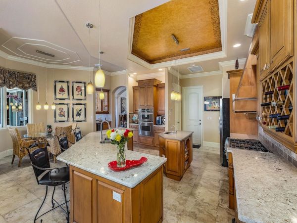 Luxurious Cape Coral Vacation Home with Pool and Boat Dock