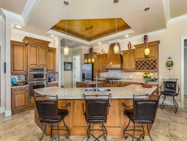 Luxurious Cape Coral Vacation Home with Pool and Boat Dock