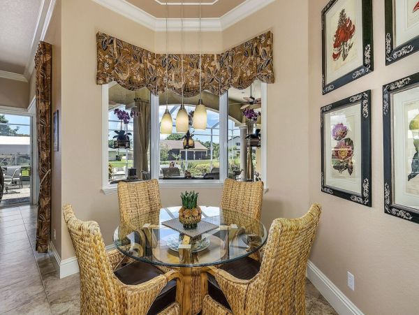 Luxurious Cape Coral Vacation Home with Pool and Boat Dock