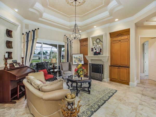 Luxurious Cape Coral Vacation Home with Pool and Boat Dock