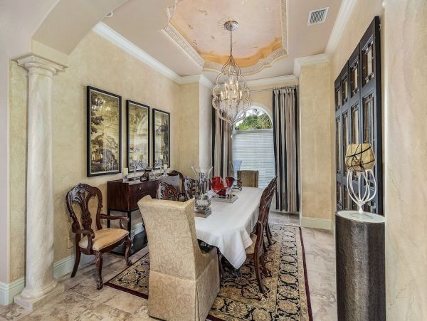 Luxurious Cape Coral Vacation Home with Pool and Boat Dock