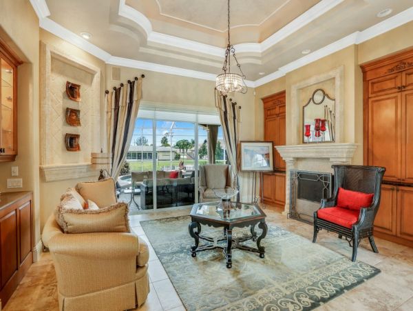 Luxurious Cape Coral Vacation Home with Pool and Boat Dock