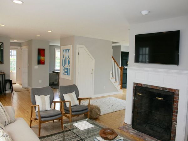 Charming Naushop Home Sleeps 10 Guests Four bedrooms